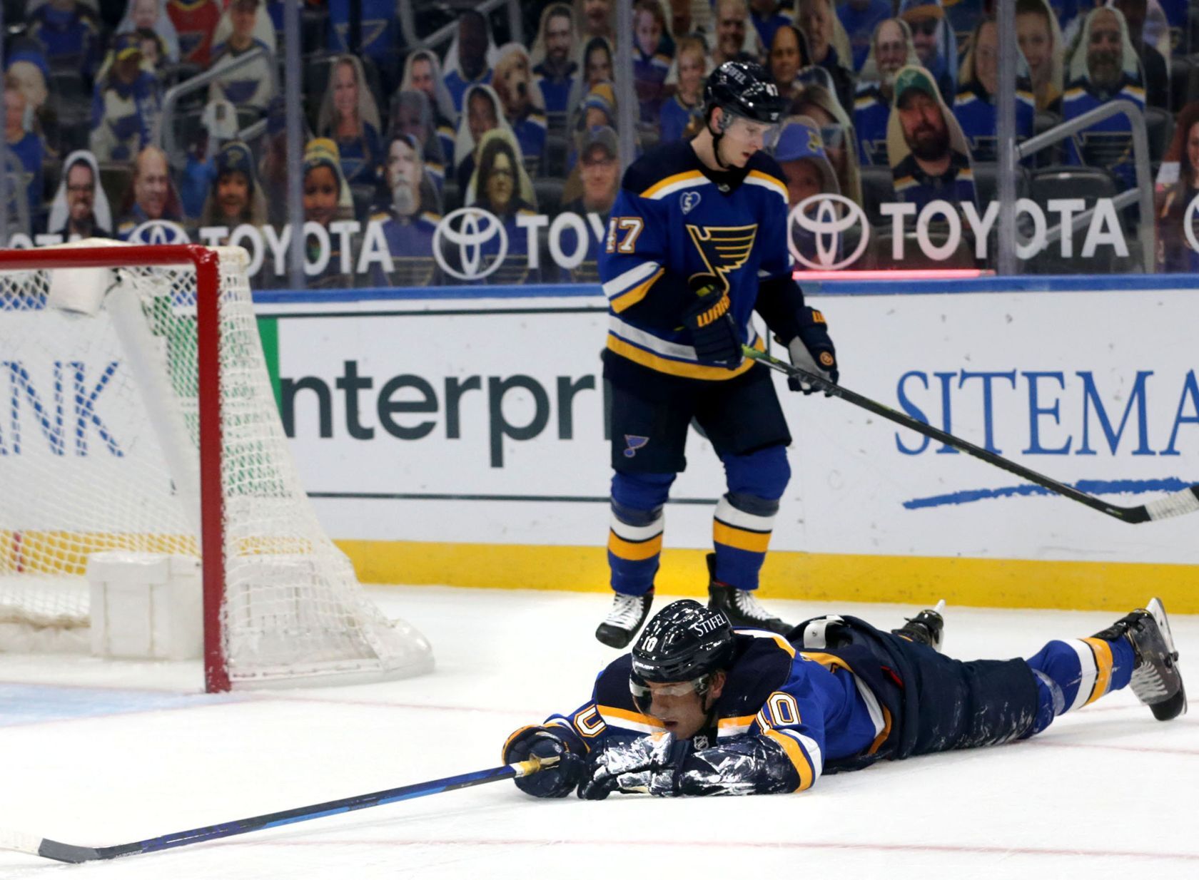 St. Louis Blues V Anaheim Ducks